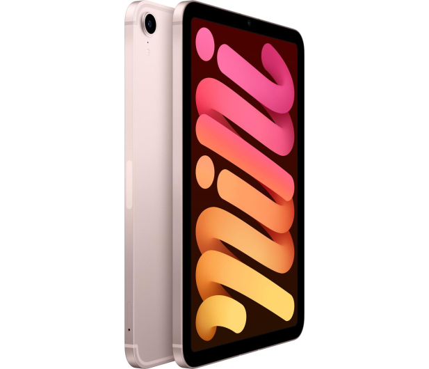Apple iPad Mini 6gen 256GB 5G Pink - 681219 - zdjęcie 3